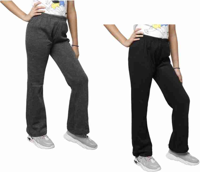 Fitted Women's Chef Trousers in Black