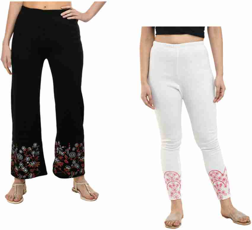 Buy Multicolored Trousers & Pants for Girls by INDIWEAVES Online