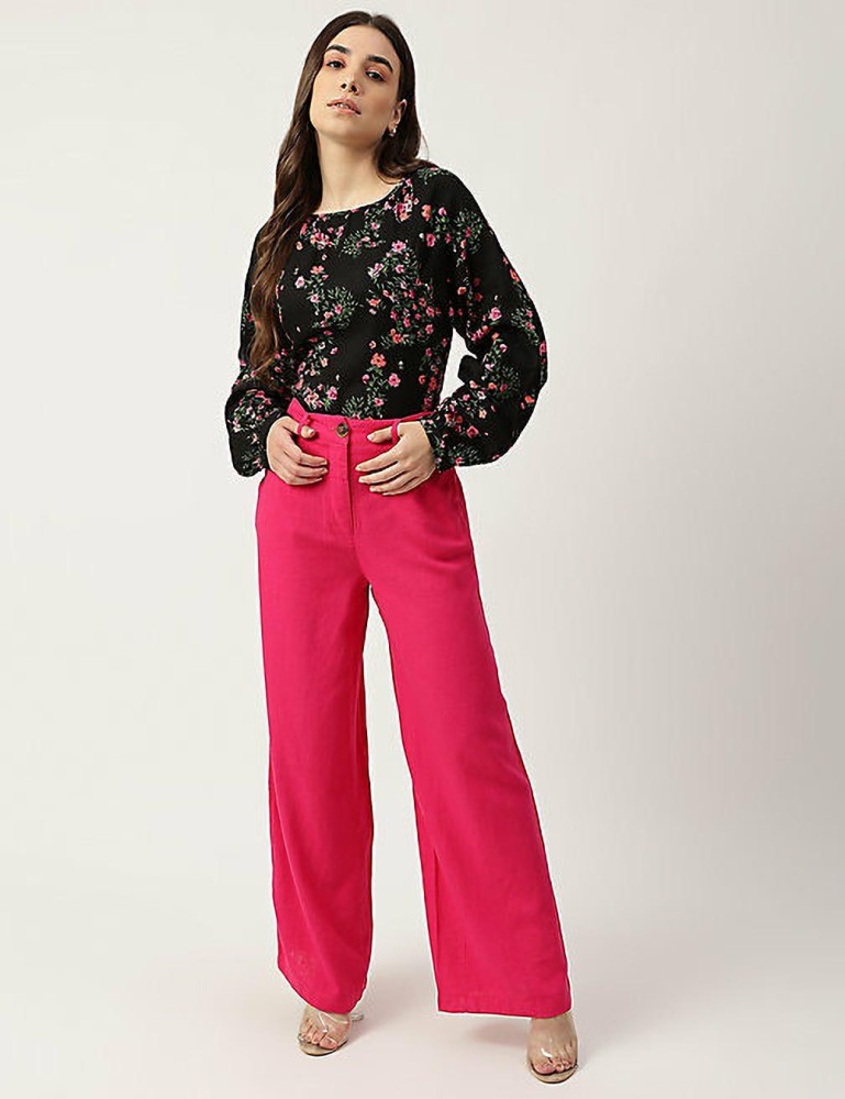 Wide Leg Trousers