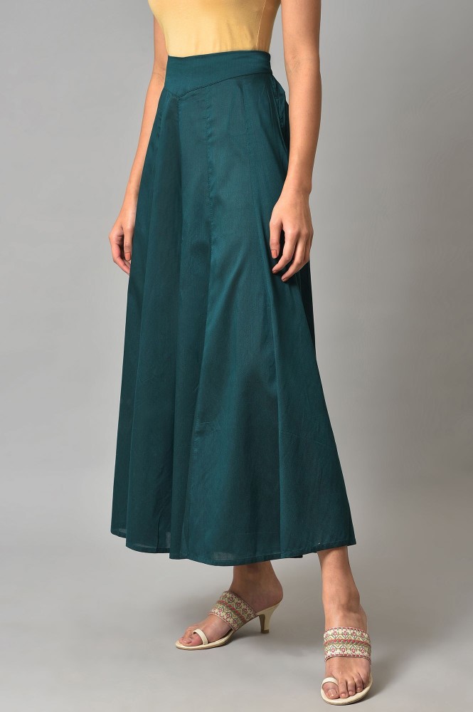 Buy Turkish Blue Culottes Online - W for Woman