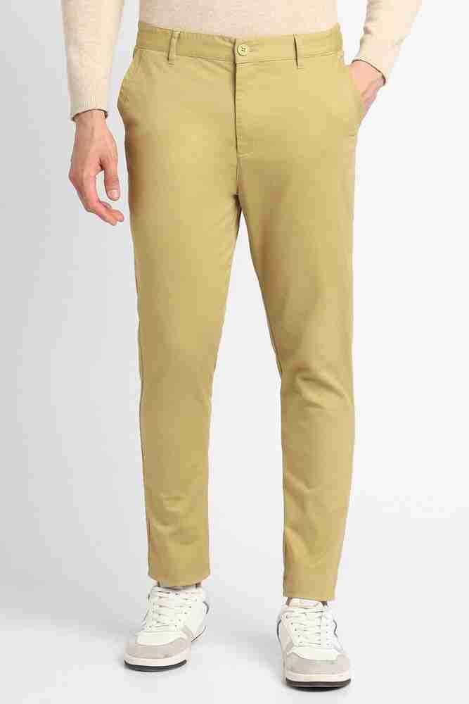 Forever 21 yellow pants sale
