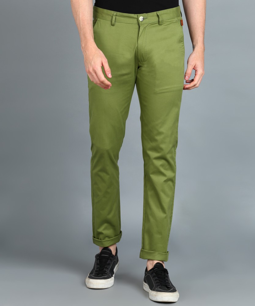 Austrian Military Heavyweight Olive Green Trousers