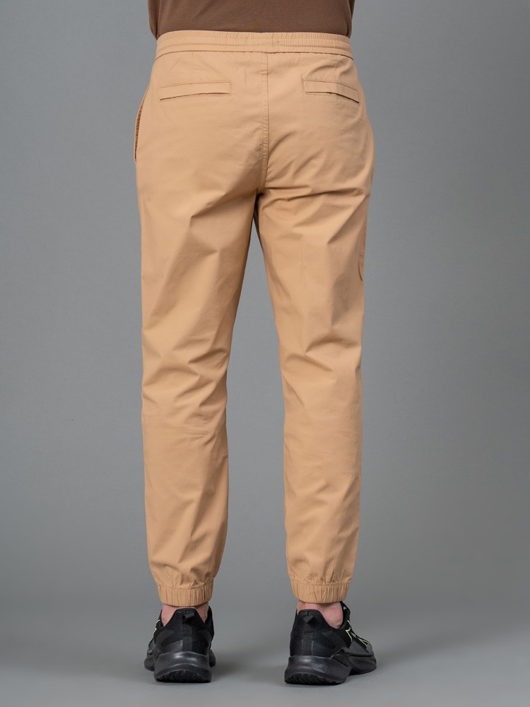 Red Tape Cotton Solid Casual Joggers for Men  Comfortable &  Breathable_RJO0032-32 Tan : : Clothing & Accessories