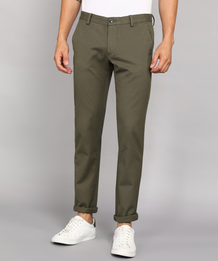 Buy Dark Green Trousers  Pants for Men by ARROW Online  Ajiocom