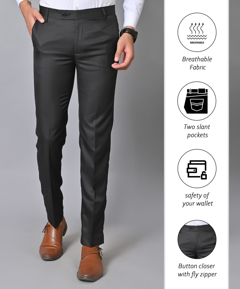 Formal pants for new arrivals mens flipkart