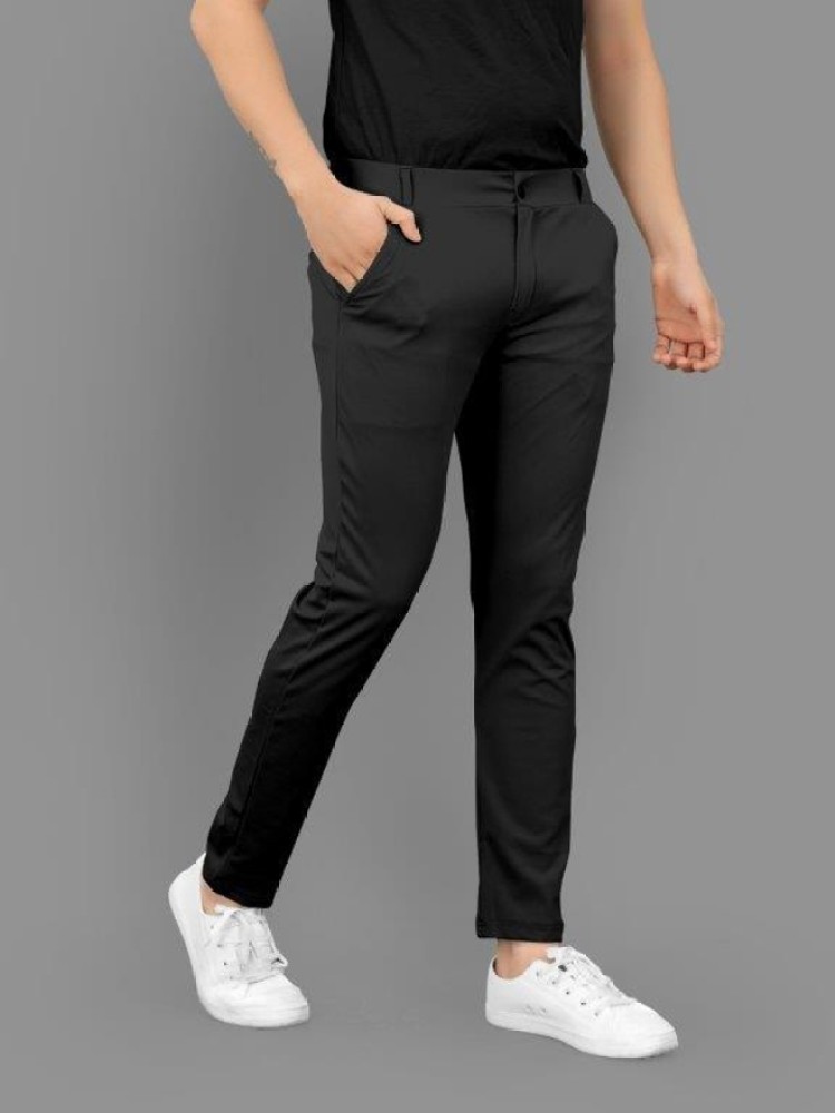 Discover more than 97 black trousers myntra - in.duhocakina