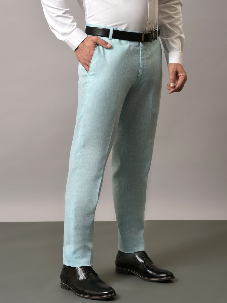 Hangup Regular Fit Men Blue Trousers - Buy Hangup Regular Fit Men