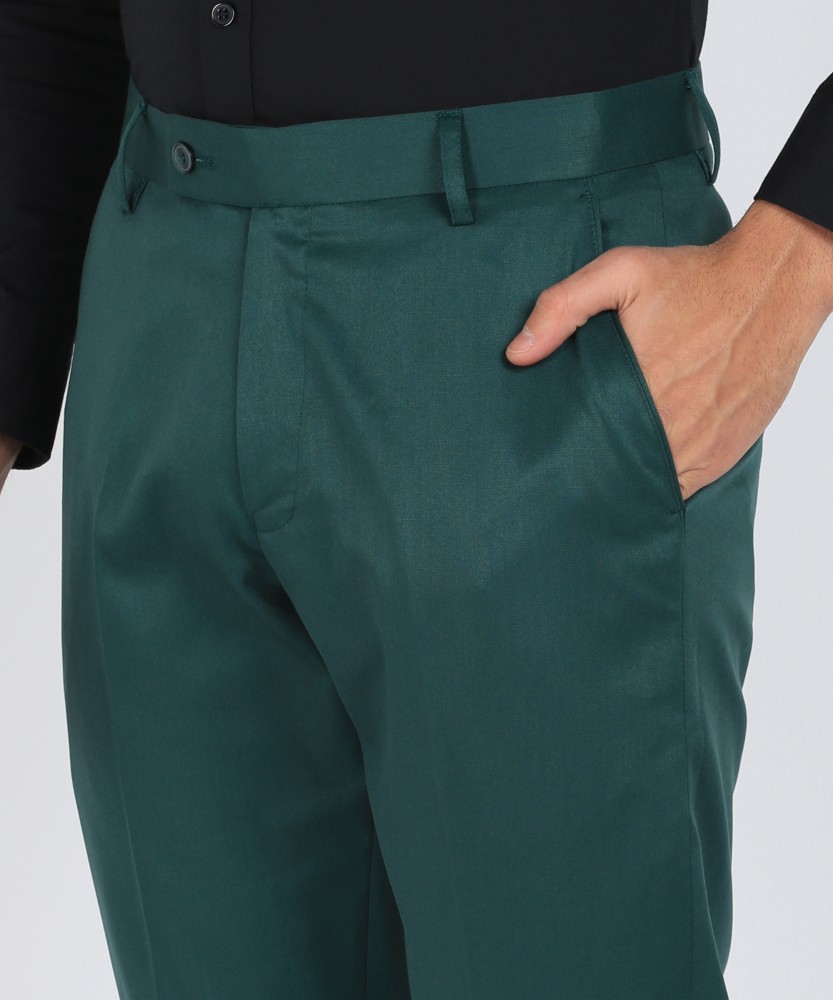 Buy Harshit Points Green Color Slim Fit Men's Lycra Trousers - Soft and  Comfortable Stretch Materil Online at Best Prices in India - JioMart.