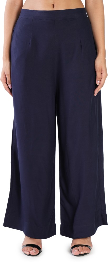 Sarose clothing Regular Fit Women Blue Trousers Buy Sarose clothing Regular Fit Women Blue Trousers Online at Best Prices in India Flipkart