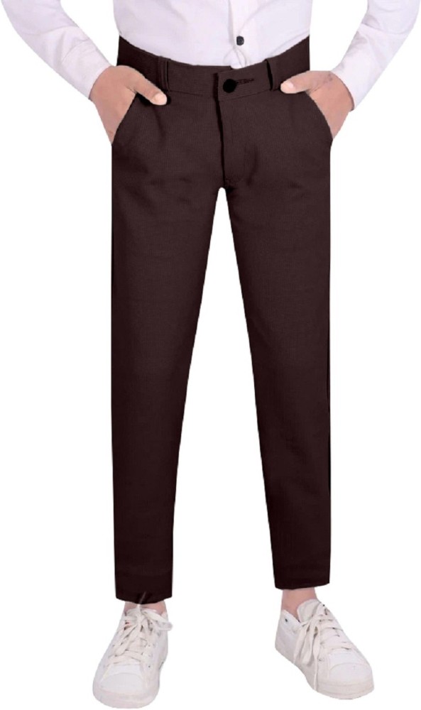 MANCREW Mens formal pant  Formal Trousers pack of 3  Black Dark Grey  Light Grey