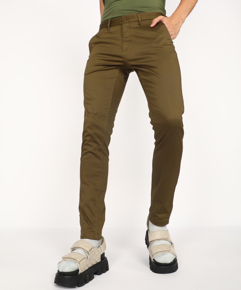 US POLO ASSN Mens Slim Fit Casual Trouser