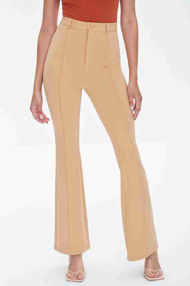 seamed slim-cut trousers, Y/Project