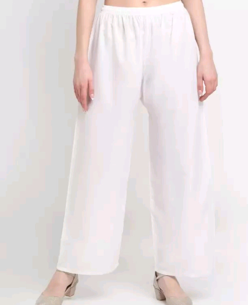 be in trend Flared Women White Trousers Buy be in trend Flared Women White Trousers Online at Best Prices in India Flipkart