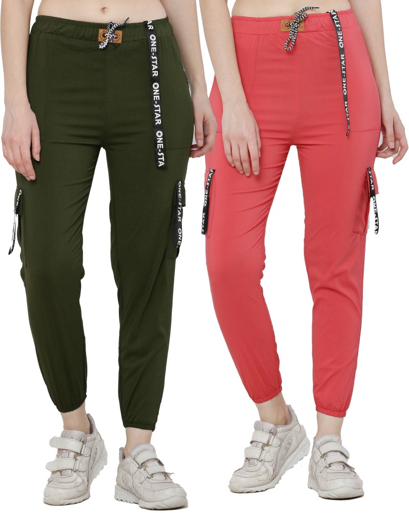 Buy Women Relaxed Fit Cargo Pants Online at Best Prices in India