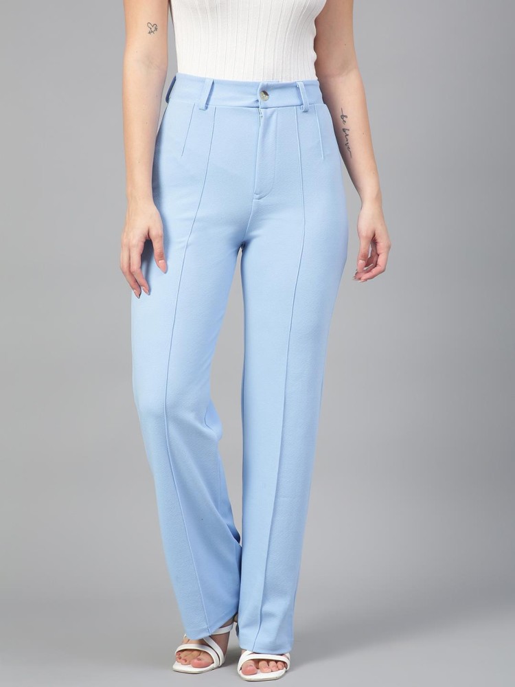 Baby Blue Pant Suit for Spring