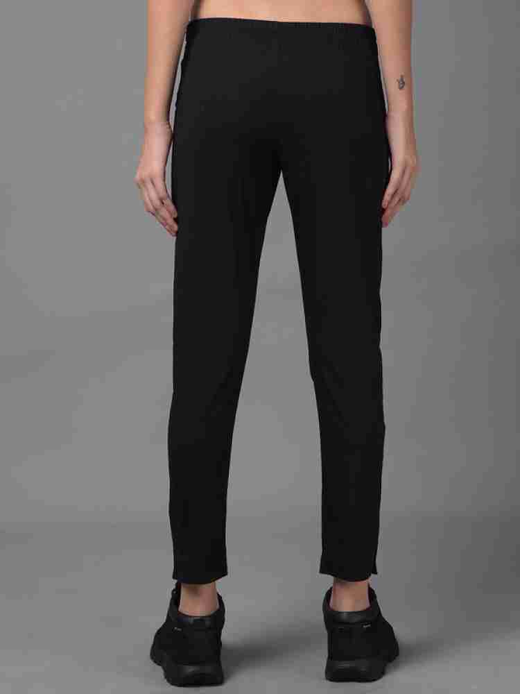 Buy Dollar Missy Women Black Color Pack of 1 Cotton Stretch Pant