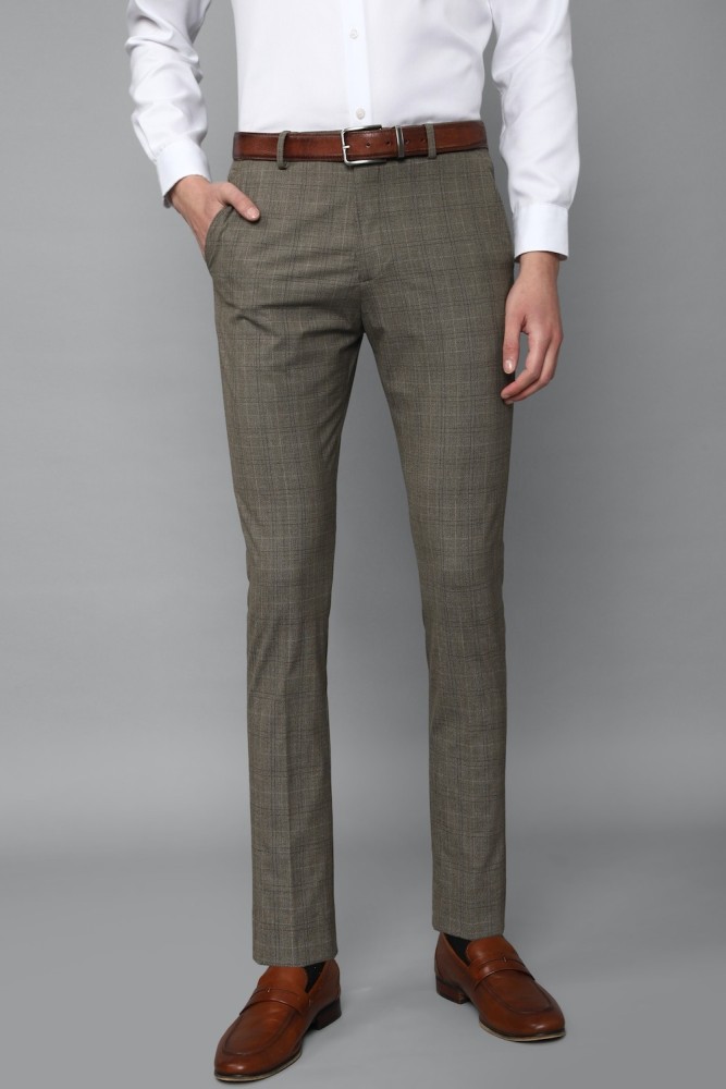 LP - Louis Philippe on X: The meticulously crafted trousers from the soft  formals collection by the House of Louis Philippe lends you a polished look  at the boardroom.  #Trousers #MensFashion #