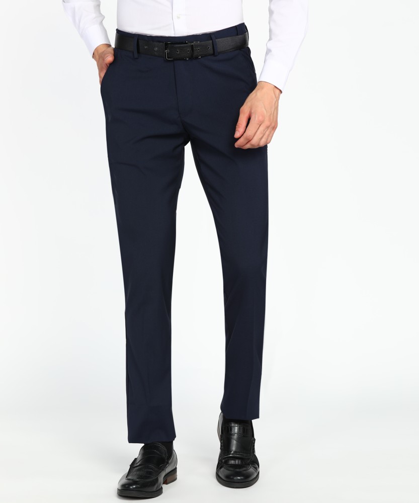 Peter england 2025 trousers flipkart