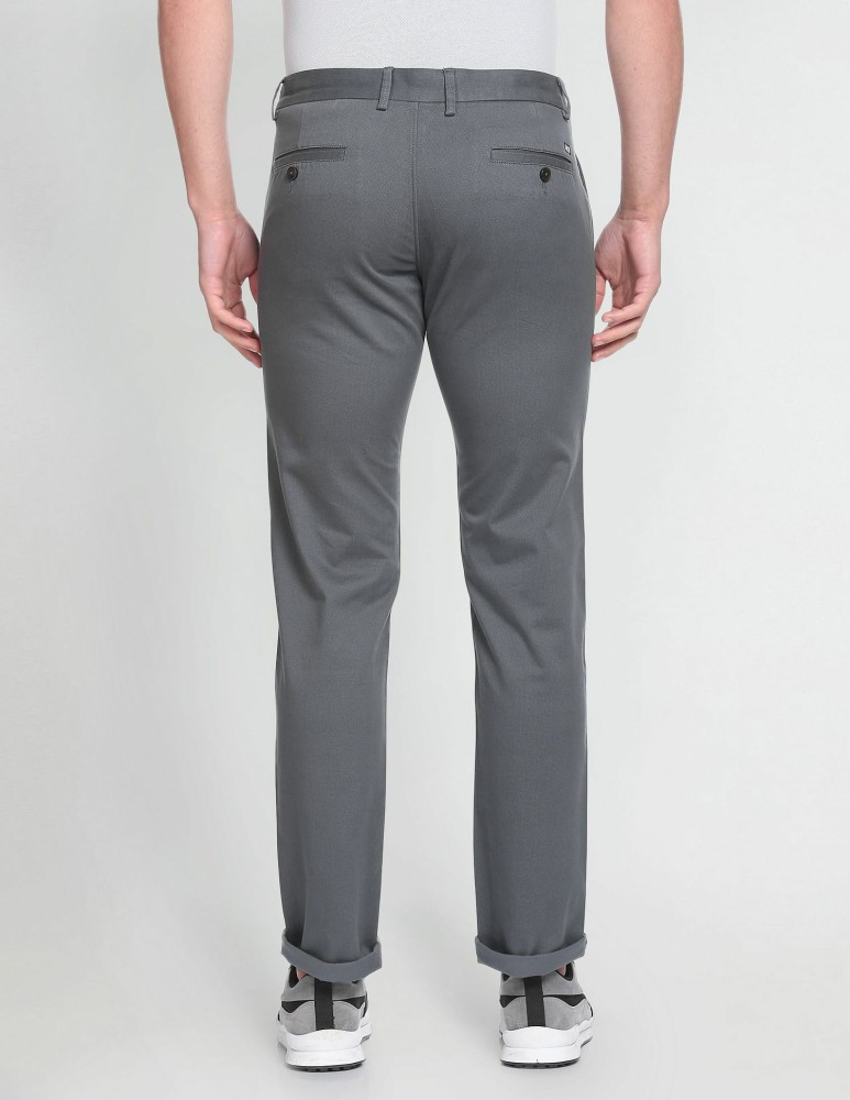 Slim Fit Dark Grey Pant