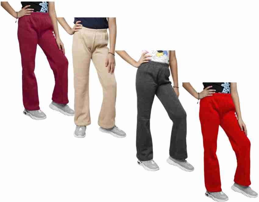 Buy Multicolored Trousers & Pants for Girls by INDIWEAVES Online