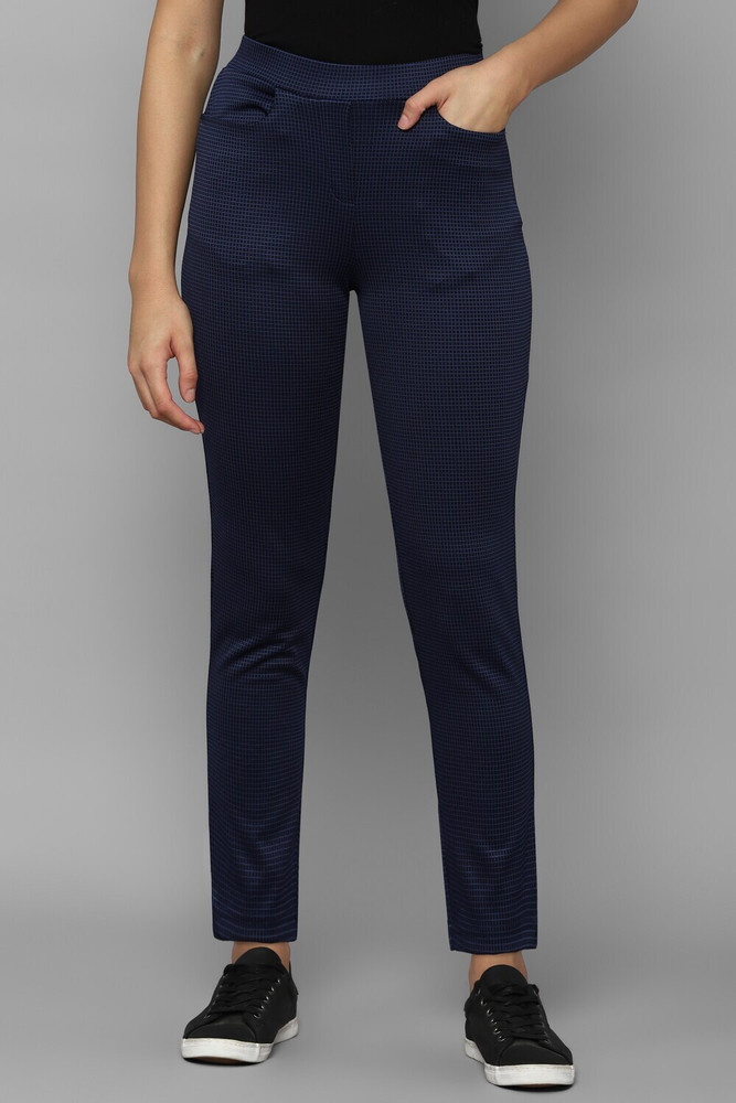 Allen solly trousers for ladies sale