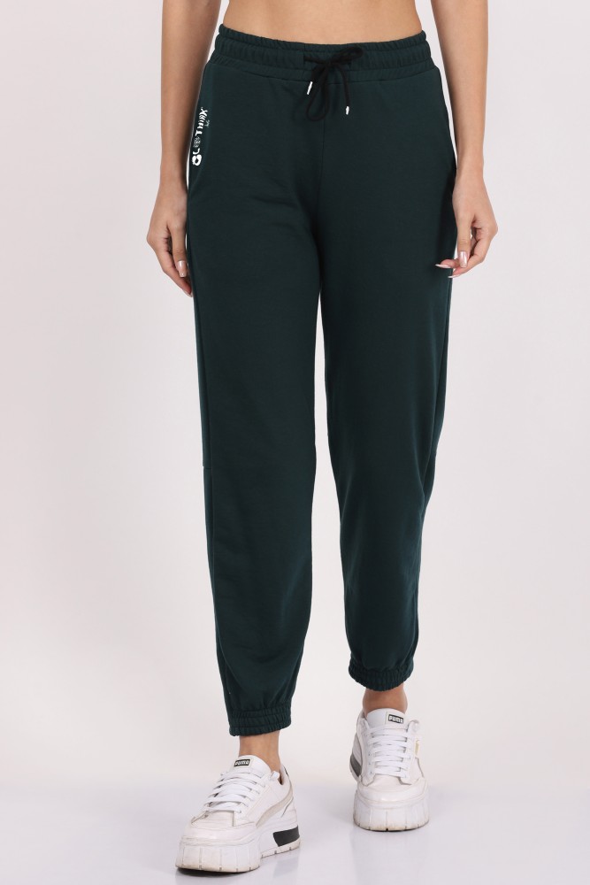 Grande Mode Solid Women Brown, Green Track Pants - Buy Grande Mode Solid  Women Brown, Green Track Pants Online at Best Prices in India