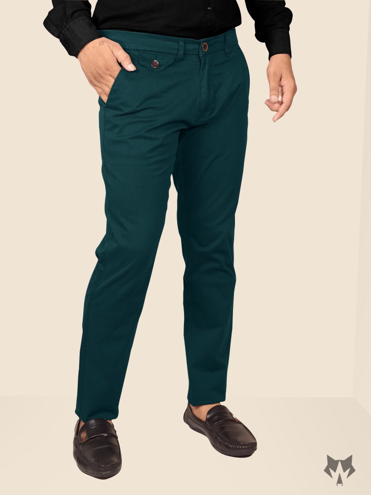 Military Green Tapered Trouser  Artless
