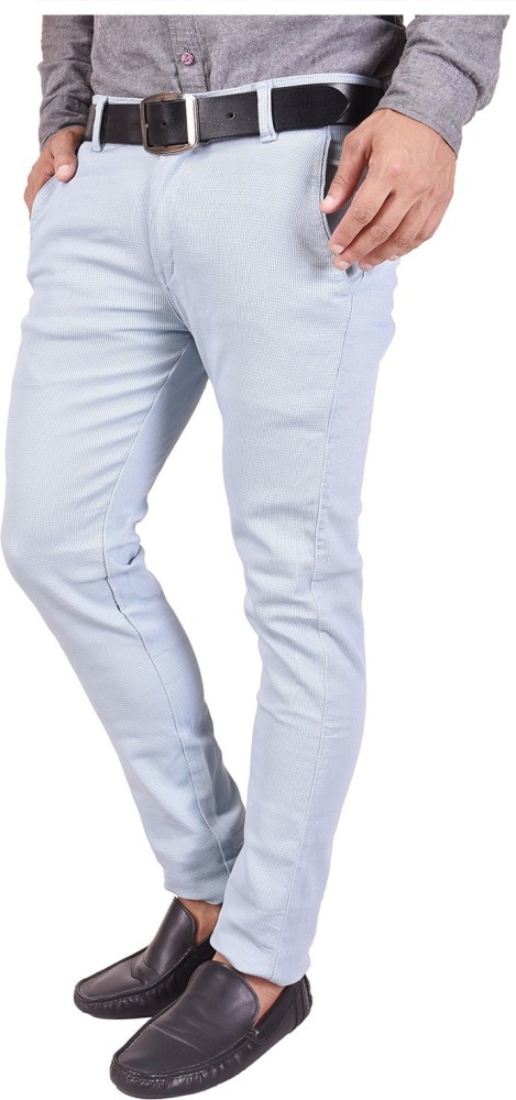 Nation Polo Club Slim Fit Men Light Blue Trousers Buy Nation Polo Club Slim Fit Men Light Blue Trousers Online at Best Prices in India Flipkart