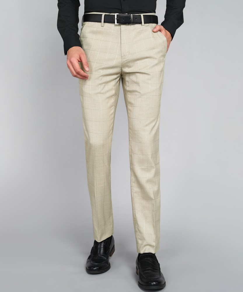 Van heusen hot sale trousers india