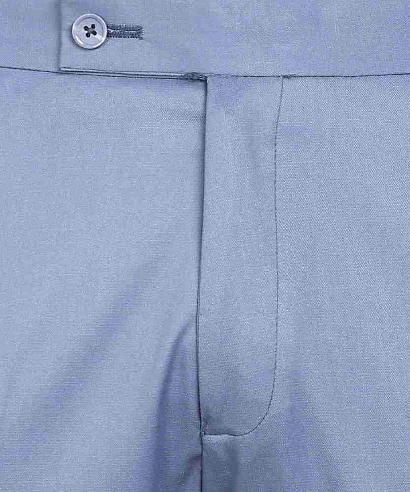 METRONAUT Regular Fit Men Lycra Blend Dark Blue Trousers - Buy METRONAUT  Regular Fit Men Lycra Blend Dark Blue Trousers Online at Best Prices in  India