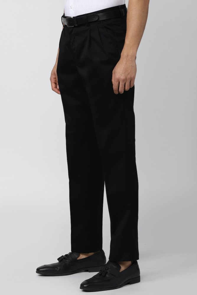 Buy PETER ENGLAND Mens 4 Pocket Slub Formal Trousers  Shoppers Stop