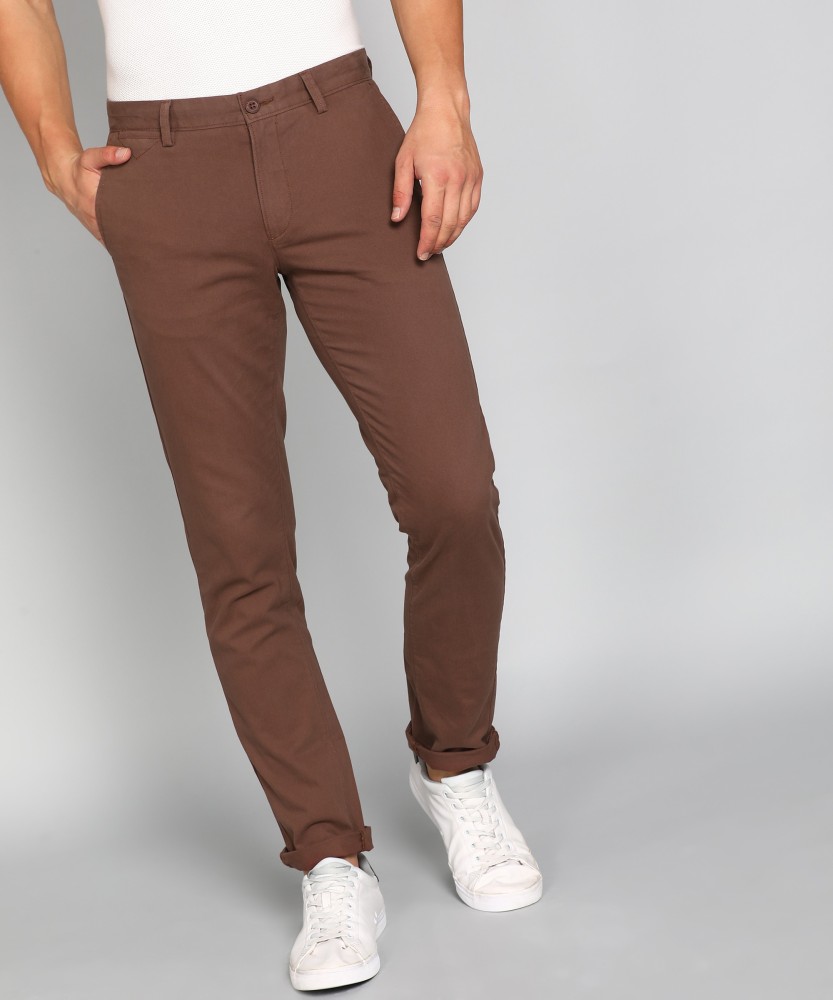 Buy US POLO ASSN Mens Slim Casual Pants USTRO0561LT Olive34 at  Amazonin