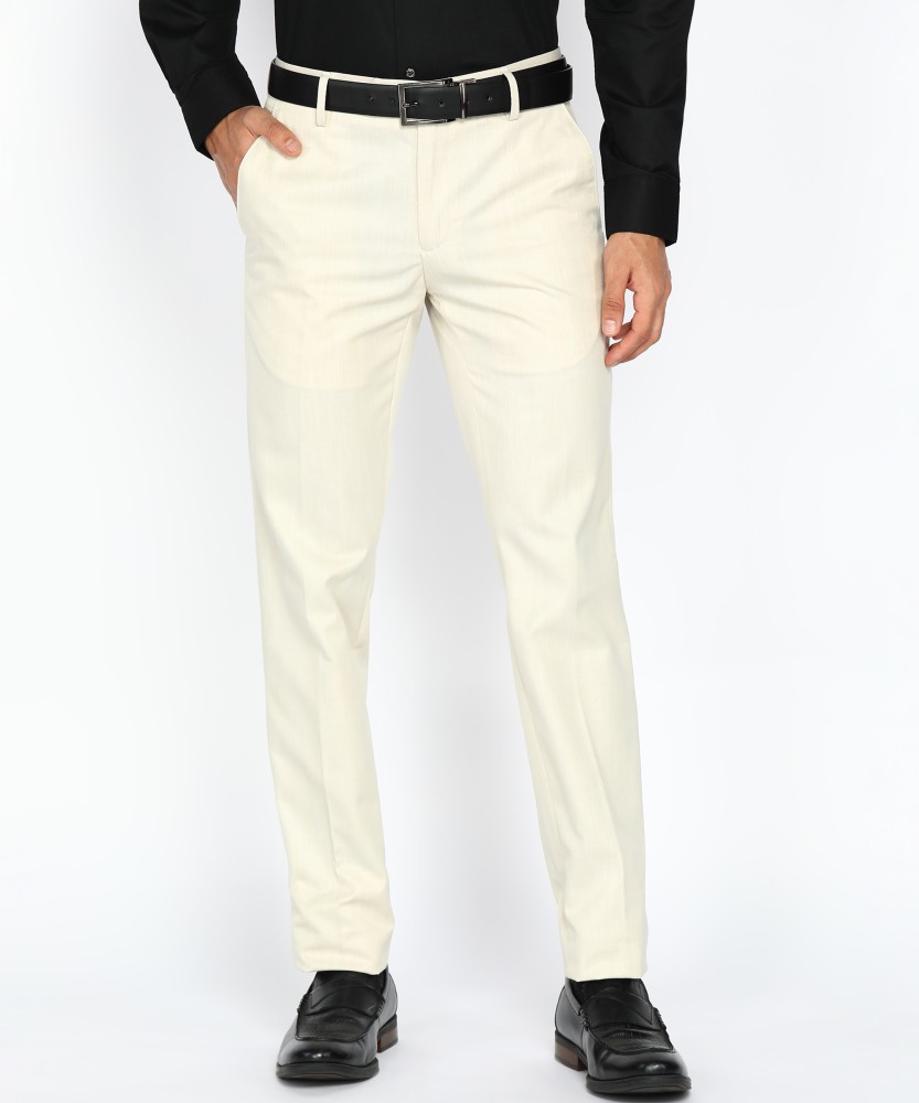 Amazon.in: Peter England - Trousers / Men: Clothing & Accessories