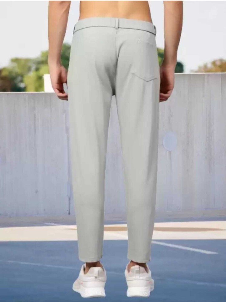 We Perfect Regular Fit Men Grey Trousers - Buy We Perfect Regular Fit Men  Grey Trousers Online at Best Prices in India