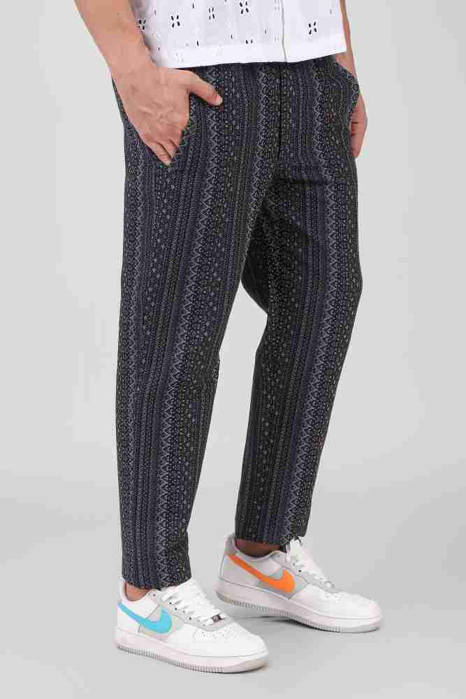 Bella Babe by SK Tapered Men Blue Trousers - Buy Bella Babe by SK Tapered  Men Blue Trousers Online at Best Prices in India | Flipkart.com