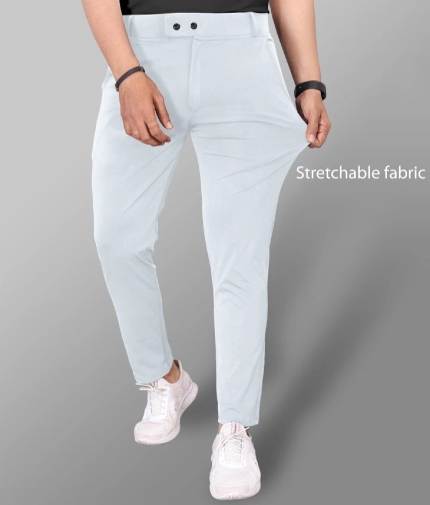 White Trousers For Women Online – Buy White Trousers Online in India