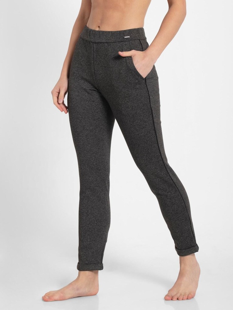 Buy Black Trousers & Pants for Women by JOCKEY Online