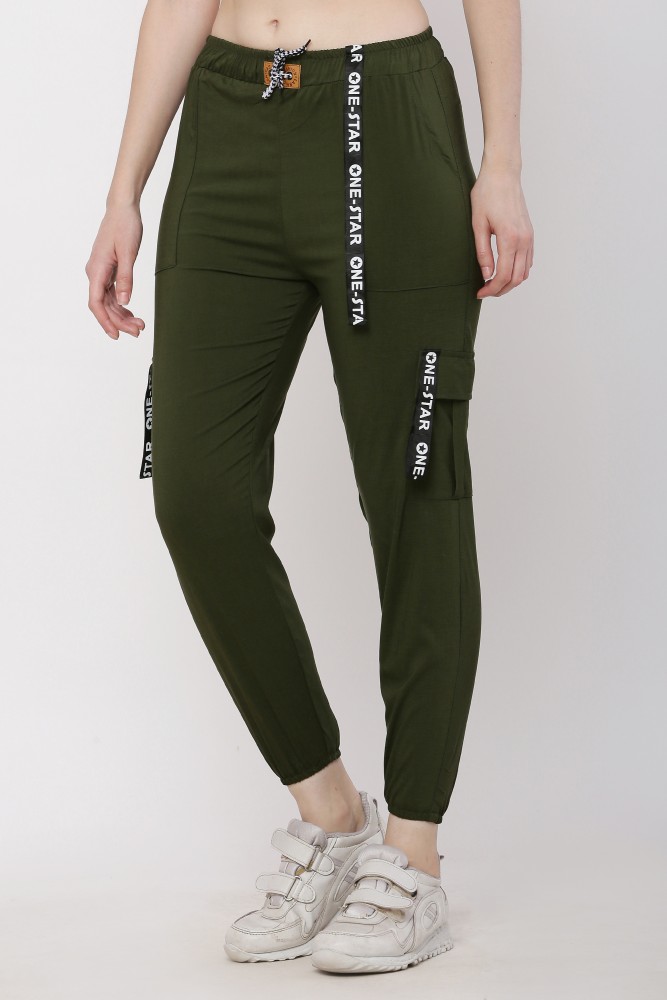 Stylish Cargo Pant For Women & Girls ,Trendy Joggers Pants Size 26 to 34  Toko Stretchable Cargo Pants/Trouser for Girls and women's