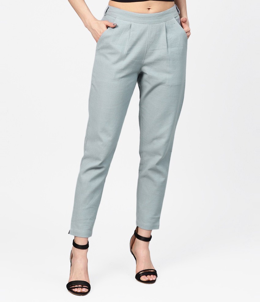 DRESSED UP DIVAS Slim Fit Women White Trousers  Buy DRESSED UP DIVAS Slim  Fit Women White Trousers Online at Best Prices in India  Flipkartcom
