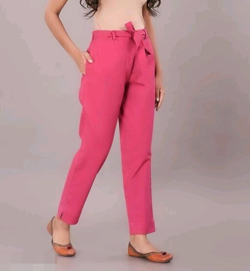 Buy Trousers for Women Online at Best Prices in India  Westside