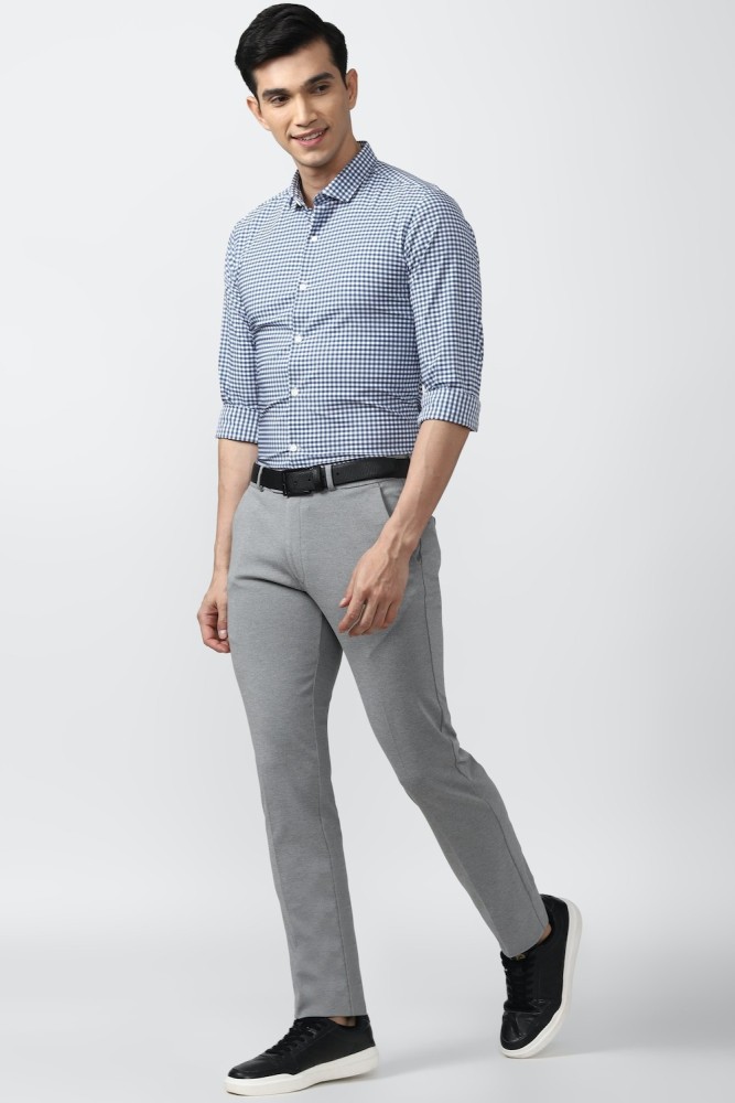 Buy Grey Trousers  Pants for Men by PETER ENGLAND Online  Ajiocom