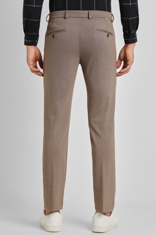 Buy Louis Philippe Brown Trousers Online  770382  Louis Philippe