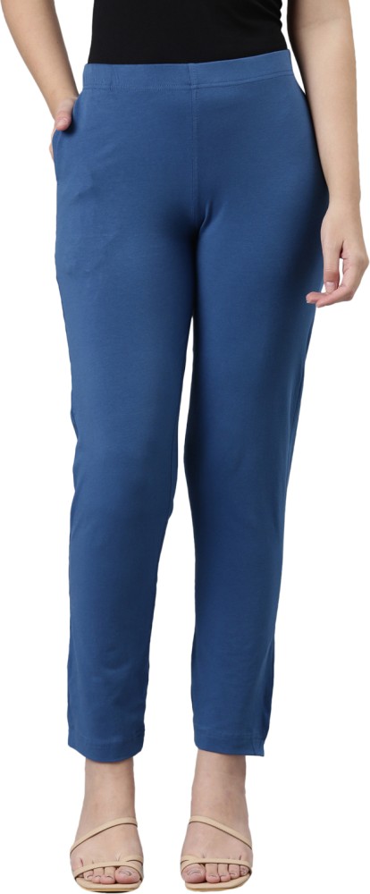 GO COLORS Women's Regular Fit Polyester Formal Trouser (8905344025943_Dark  Navy_S) : : Fashion