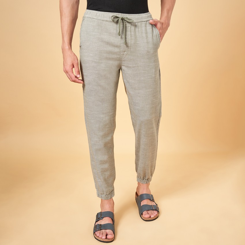 7 Alt by Pantaloons Regular Fit Men Grey Trousers - Buy 7 Alt by Pantaloons  Regular Fit Men Grey Trousers Online at Best Prices in India