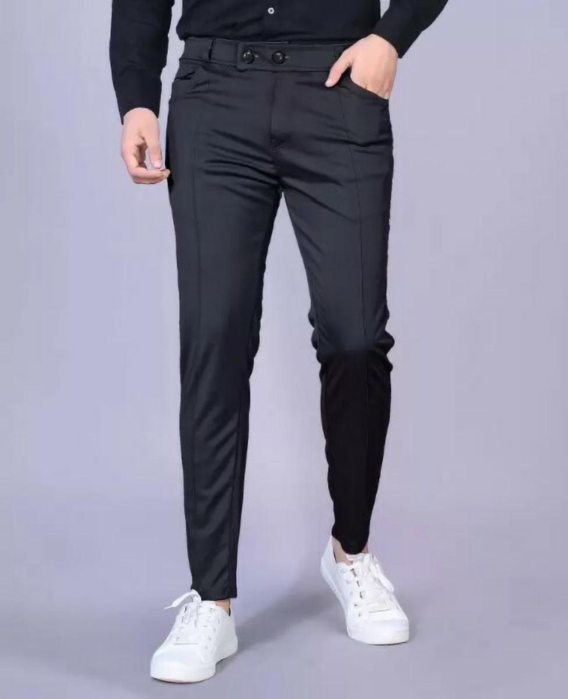 Buy Fred Perry Men Black Trouser Online  680740  The Collective