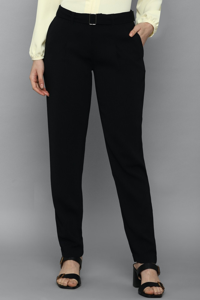 Allen solly formal clearance pants for ladies
