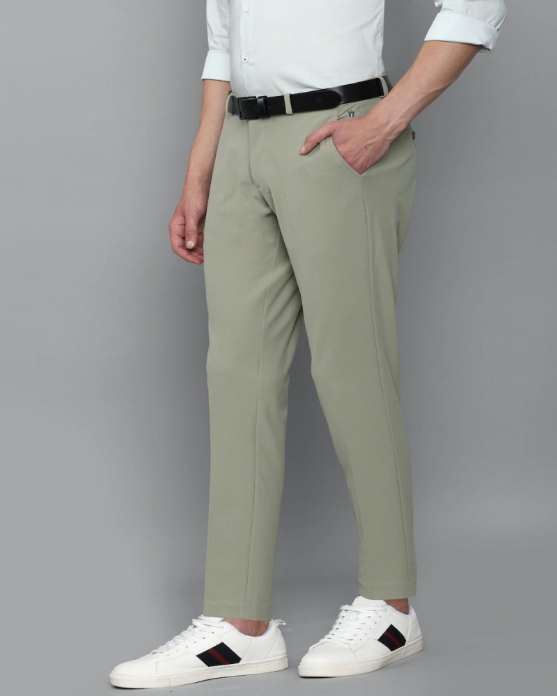 Glimms Men's Riche Slim Fit Velvet Pants