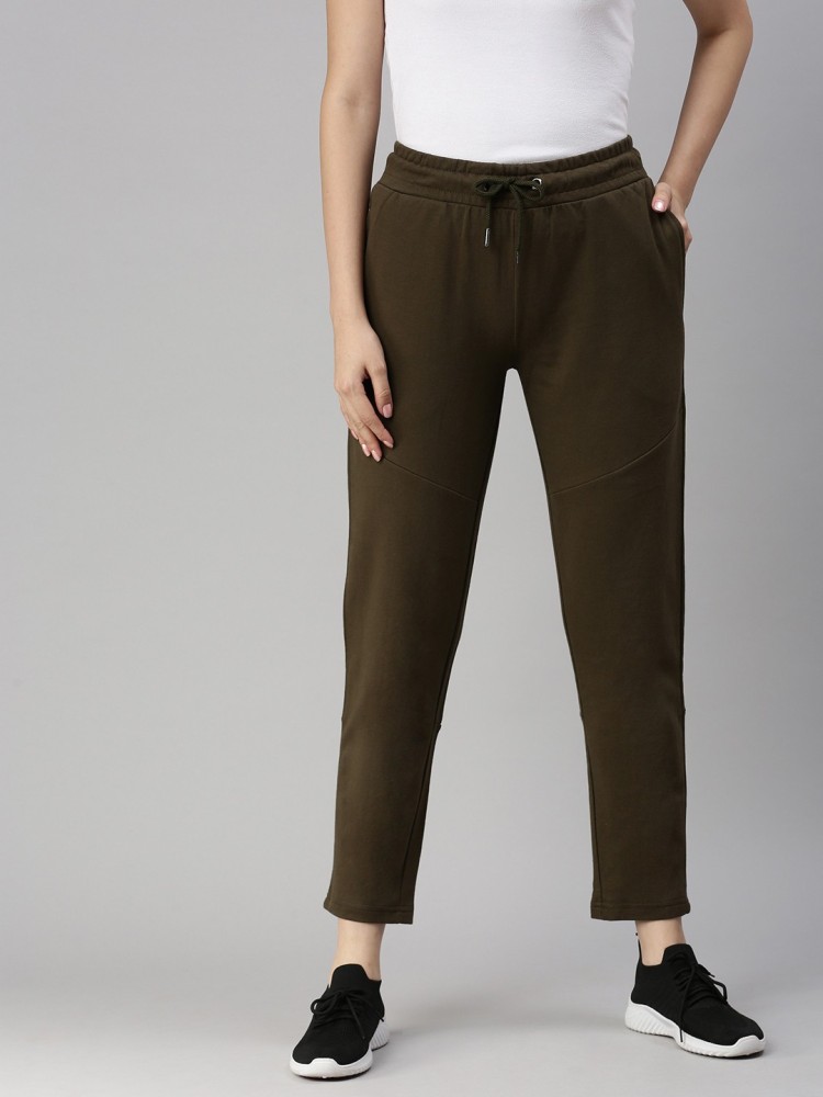De Moza Regular Fit Women Brown Trousers - Buy De Moza Regular Fit Women  Brown Trousers Online at Best Prices in India