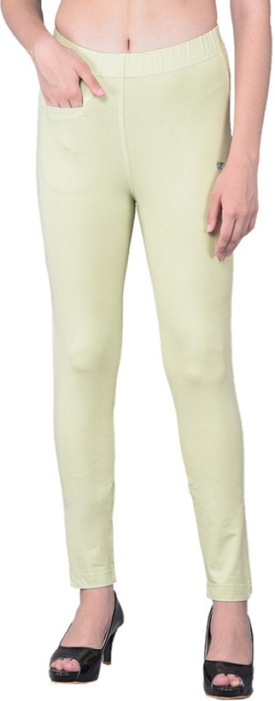 Comfort Lady Regular Fit Women Light Green Trousers - Buy Comfort Lady  Regular Fit Women Light Green Trousers Online at Best Prices in India