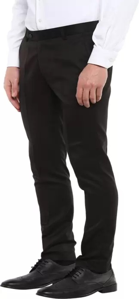 Kin Plain Slim Fit Dinner Suit Trousers Black at John Lewis  Partners